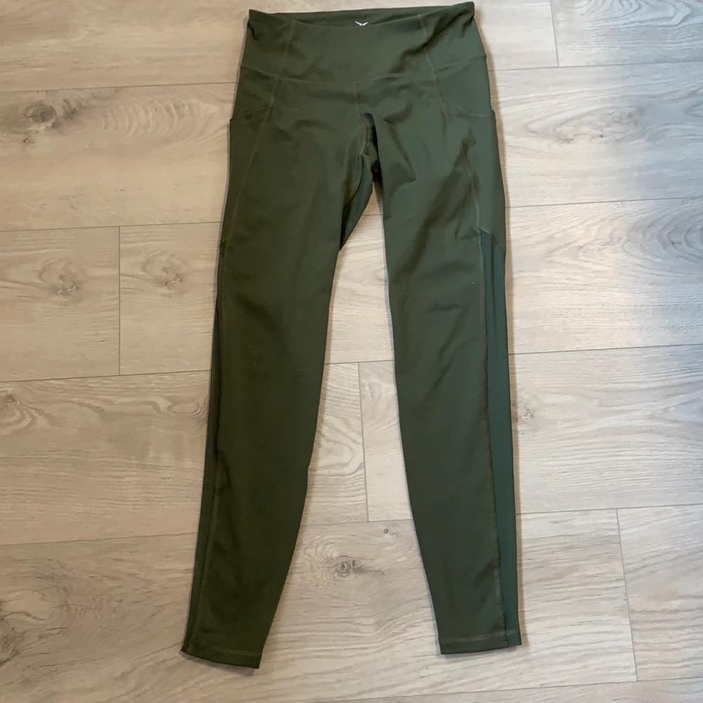 Olive Green Leggings